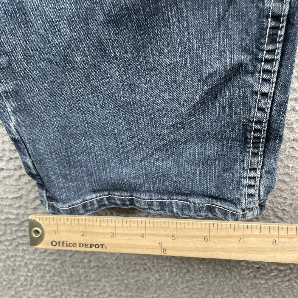 Levi's 505 Jeans Men 37x31* Whisker Straight 90s Workwear Streetwear Western Y2k